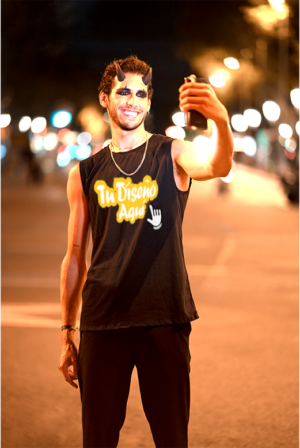 Remera sin mangas