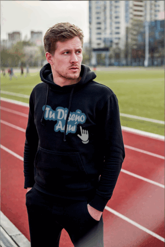 Buzo Canguro Frizado