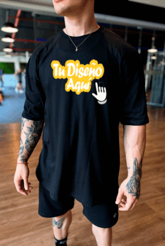 Remera Oversize unisex